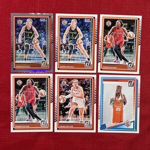 Connecticut Sun 2025 WNBA Trading Cards